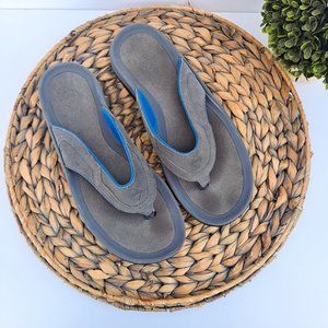 muck boot flip flops